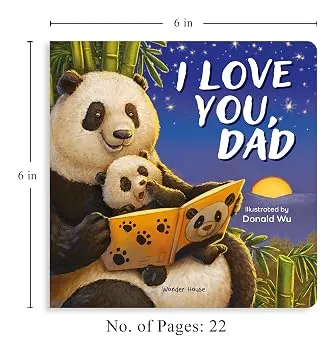 I Love You, Daddy Panda